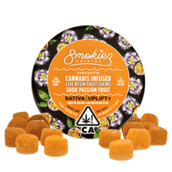 Smokiez - Live Resin - Sour Passion Fruit - Gummies - 20pk - 100mg