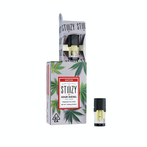STIIIZY - Sour Diesel - 1g - Vape