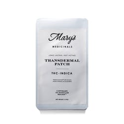 20mg Indica Patch Marys Medicinals