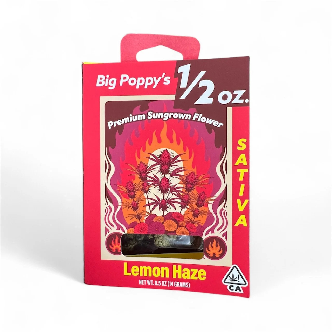 Big Poppys - Flower - Lemon Haze - 14G