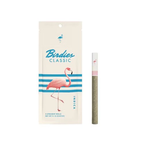 Birdies Classic | Indica Pre-Rolls | 3-Pack