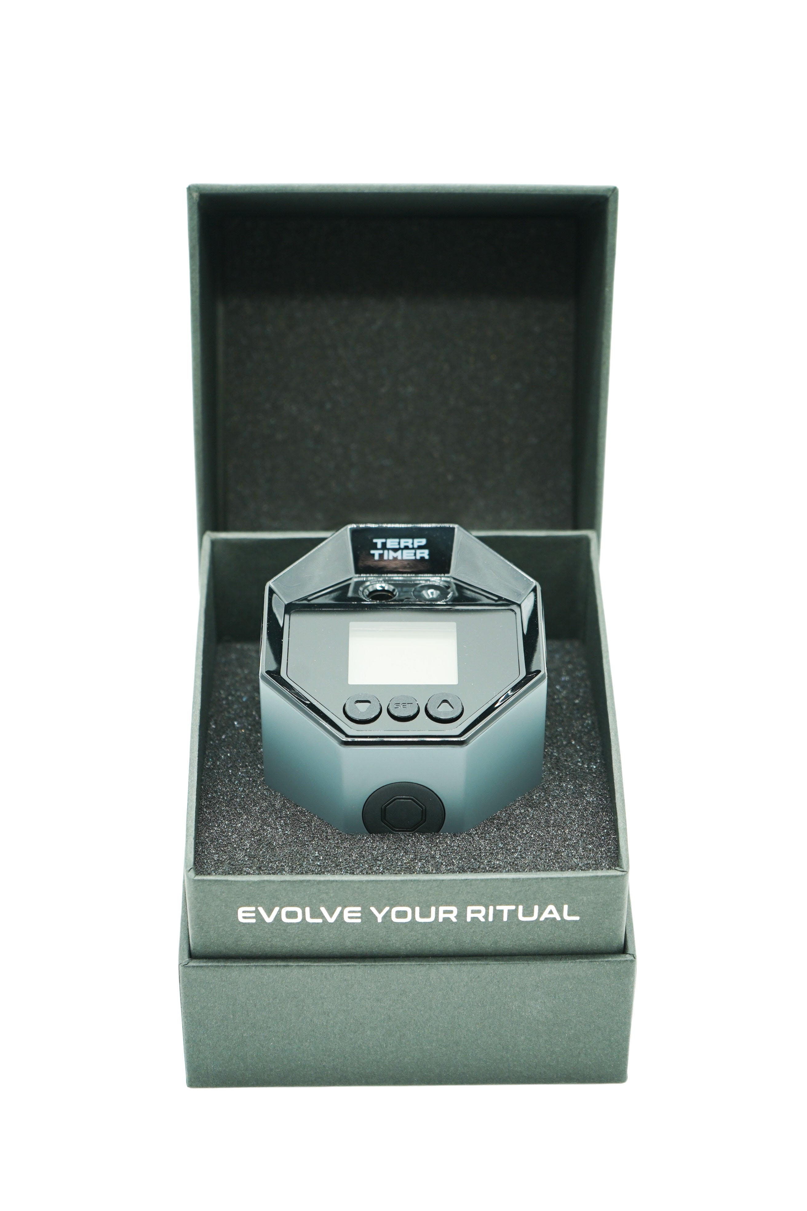 Octave | Terp Timer Temp Reader | Silver