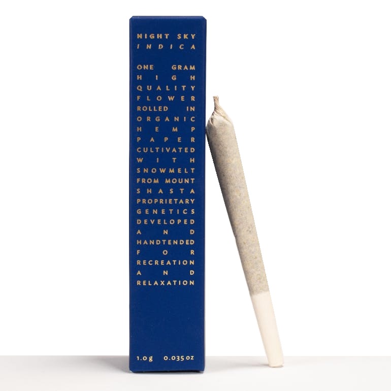 Preroll Silver Cloud