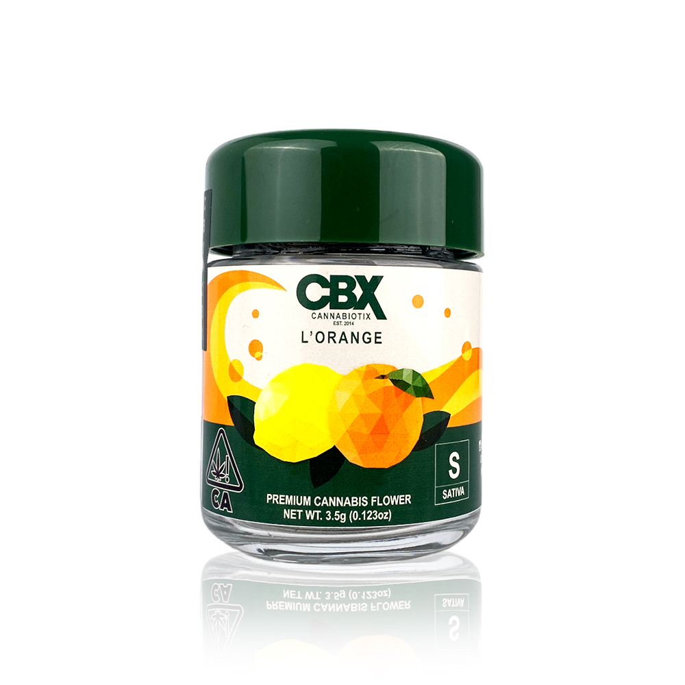 CBX - Flower - L'Orange - 3.5G