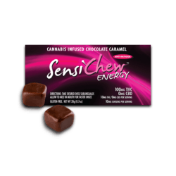 Energy Chocolate Caramel with Ginseng Sensi Chew