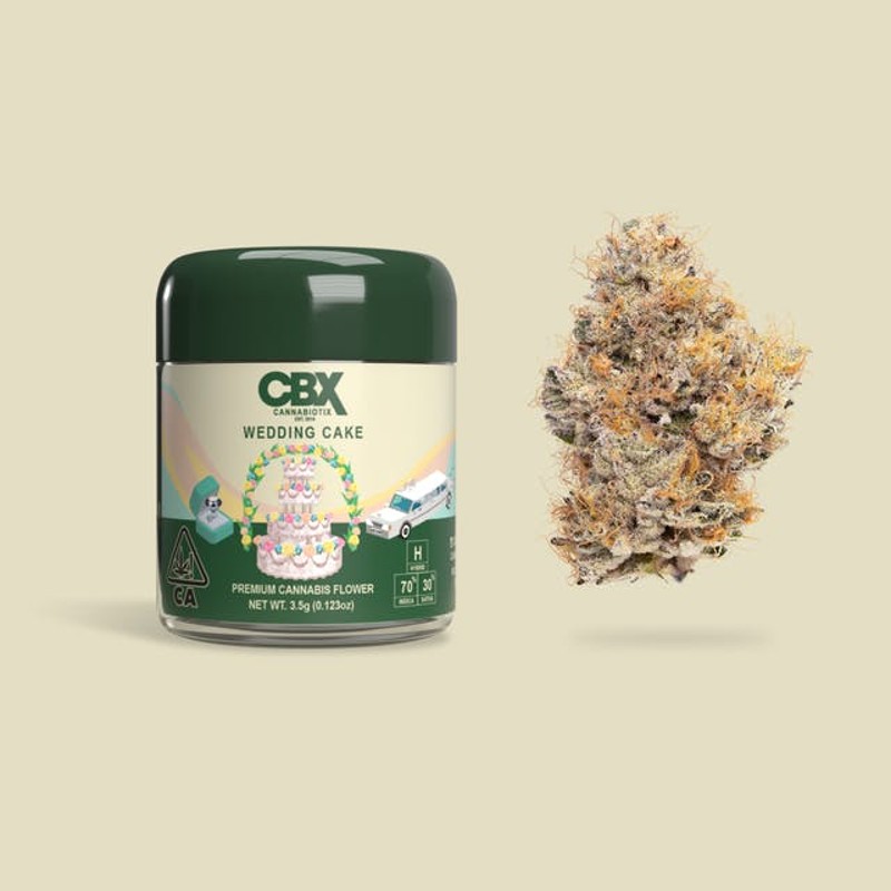 Cannabiotix Wedding Cake (H) Flower 3.5g