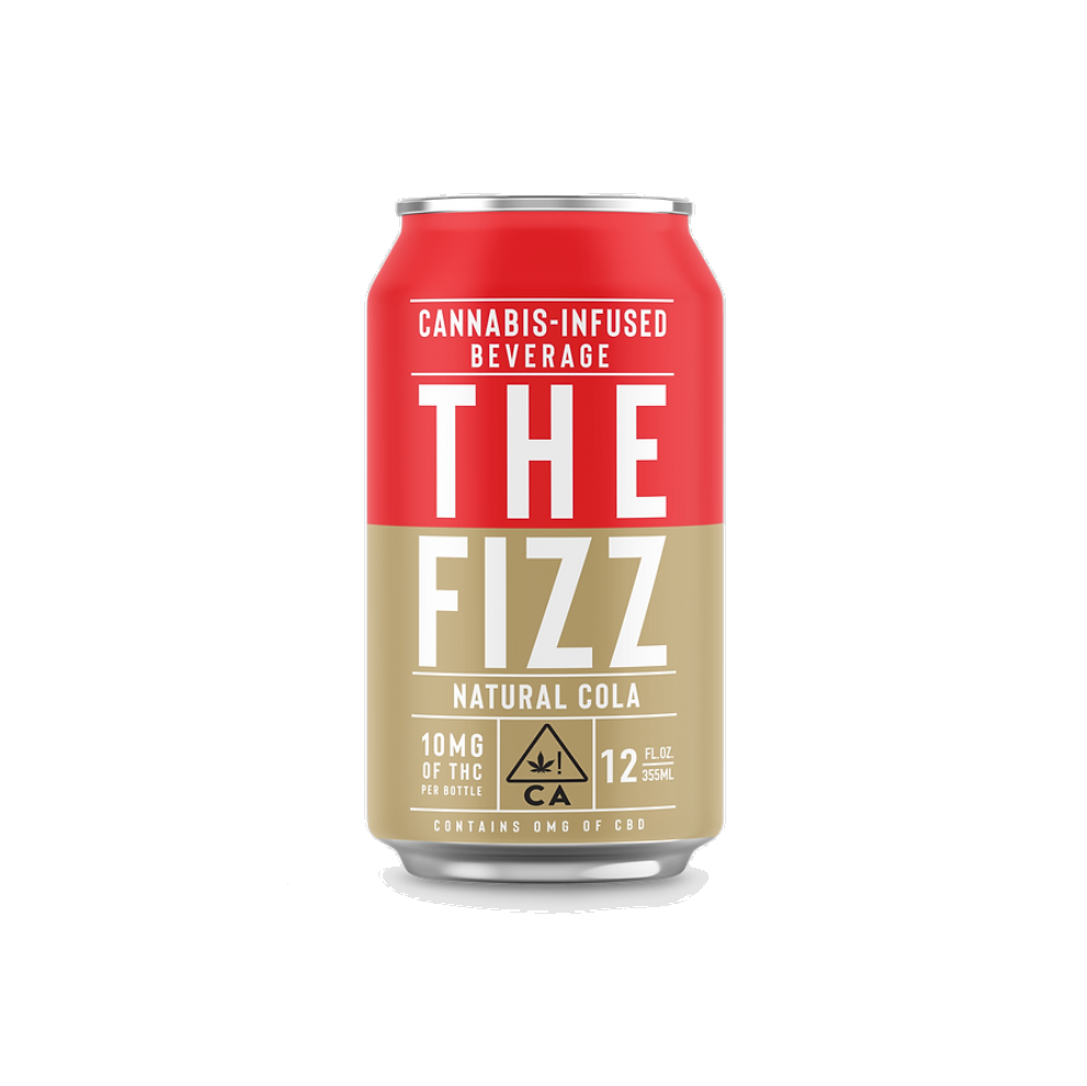 The Fizz: Natural Cola Soda - The Fizz