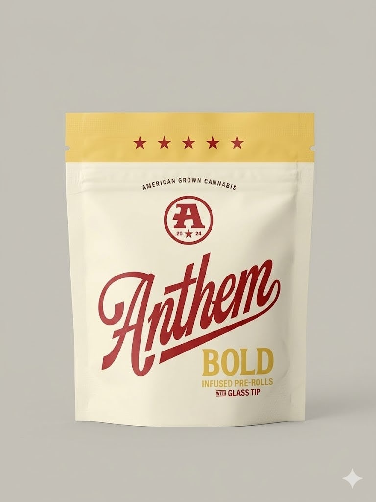 anthem cannabis cigarettes Buy Indica Blend 3.5g, 10 Pack Pre-Roll online - Spark'd Dispensary Richmond | Richmond Anthem Anthem - Bold -
