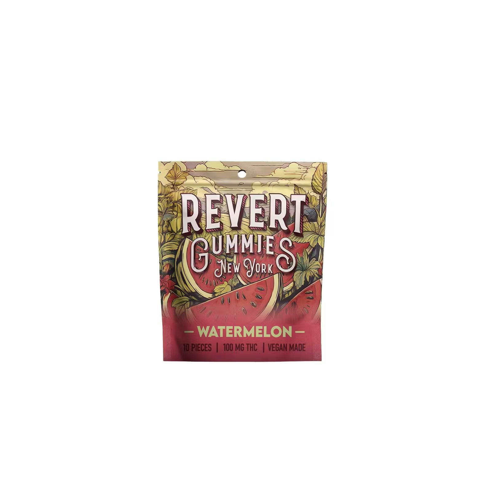 REVERT | Watermelon | 100MG 10PK Gummies