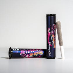 Blueberry Kush High Octane (infused) Jetpack