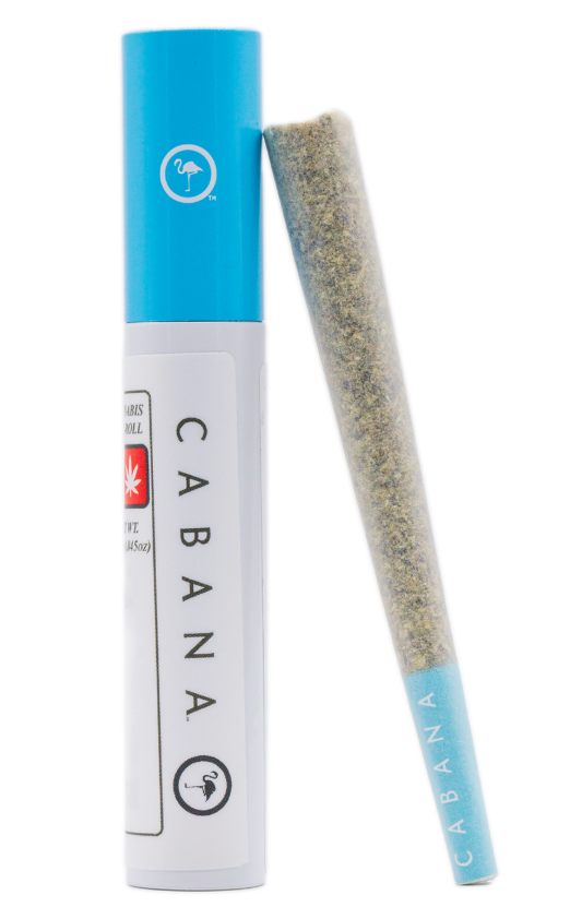 Cabana GMO Single Pre-Roll 1g