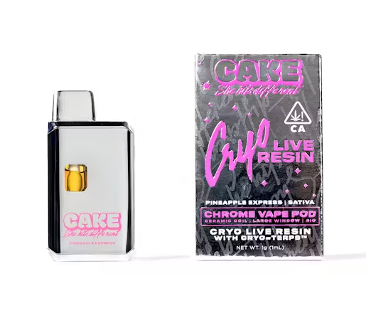 Cake Live All In One 1g Pineapple Express