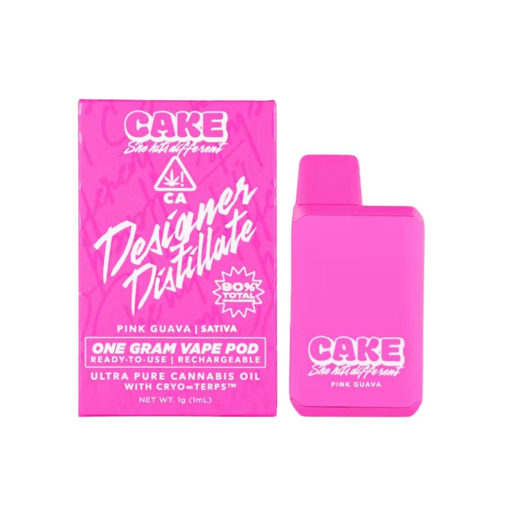CAKE she hits different: Pink Guava