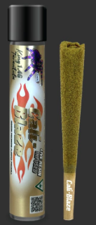Cali Blaze Sour Diesel King Tarantula 1.4g Infused Preroll