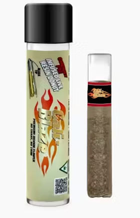 Cali Blaze Strawberry 1.2g Donut Infused Preroll