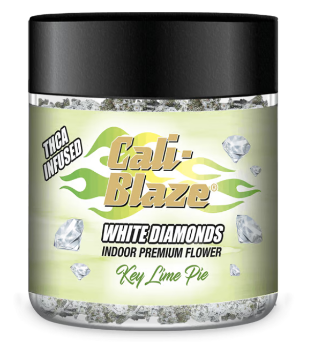Cali Blaze Key Lime Pie White Diamond Infused 3.5g