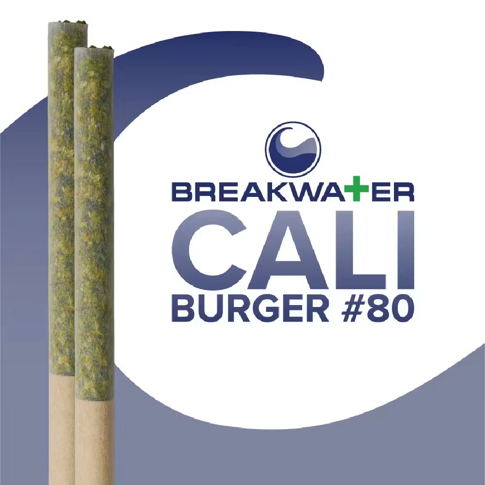 Breakwater | Pre-roll | Cali Burger #80 | 1g/2pk
