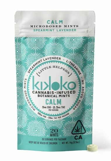 Kikoko Little Helpers Calm Mints 20pk