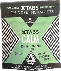 KIKOKO: X-tabs Calm - Kikoko