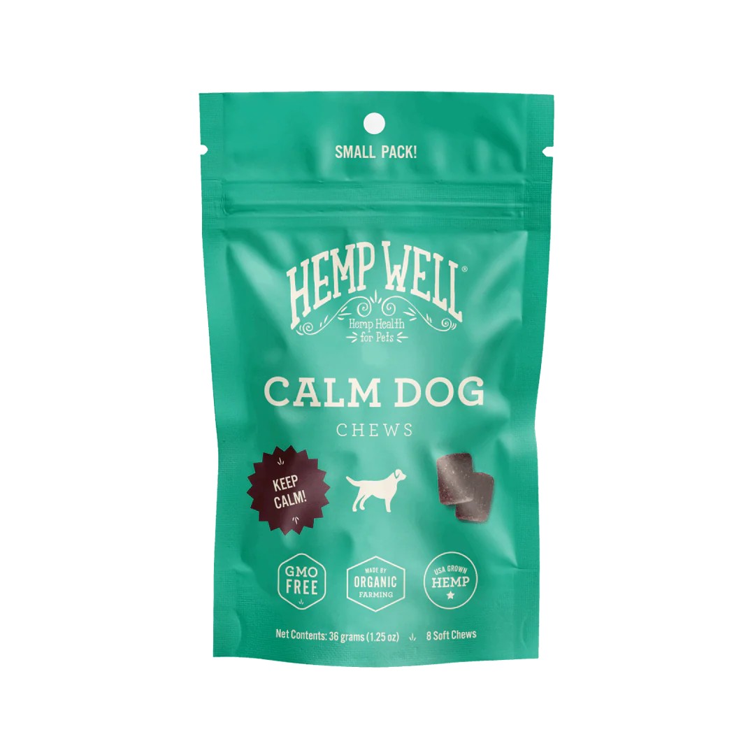 Hemp Well | Calm Dog Soft Chews 8pk