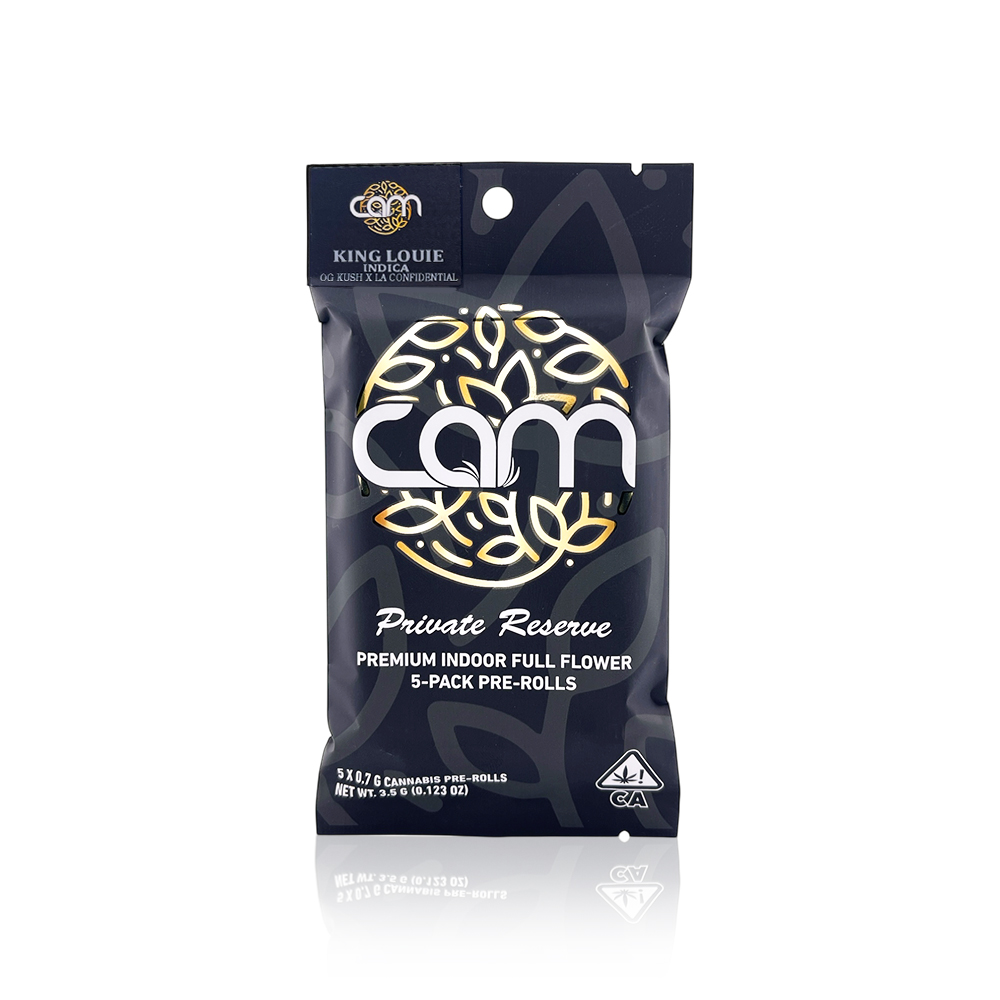 CAM - Preroll - King Louie - 5-Pack - 3.5G