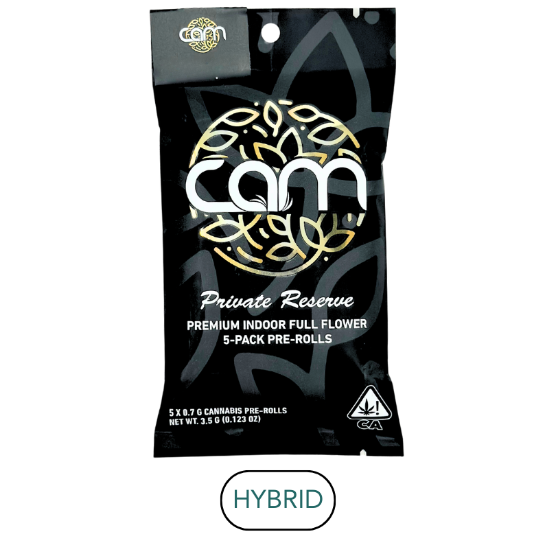 CAM - CAM POP - Preroll Pack - 5pk - 3.5g