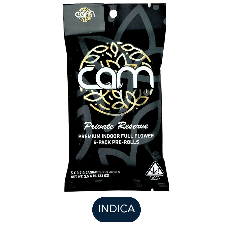 CAM - GMOtion - Preroll Pack - 5pk - 3.5g