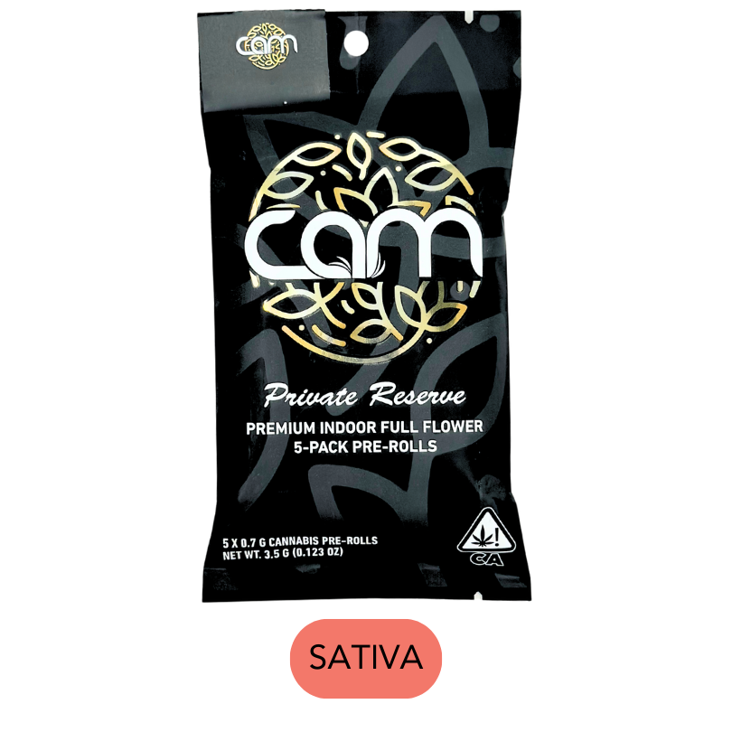 CAM - Lady Pink - Preroll Pack - 5pk - 3.5g