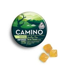 Camino Gummies 20pc 40mg(THC) 120mg(CBD) - Sparkling Pear "Social"