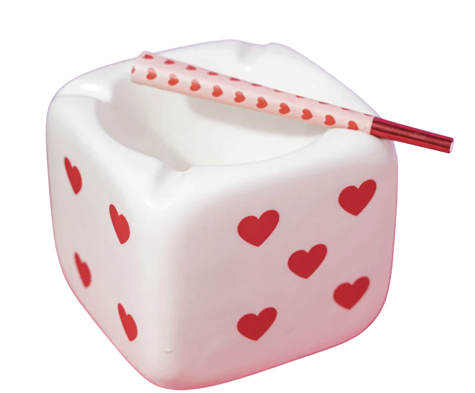 Canna Style | Heart Dice Ashtray