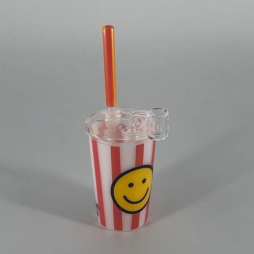 Canna Style | Smiley on the Go Cup | Bong