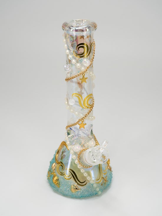 Canna Style | Treasure Trove Bong | Iridescent