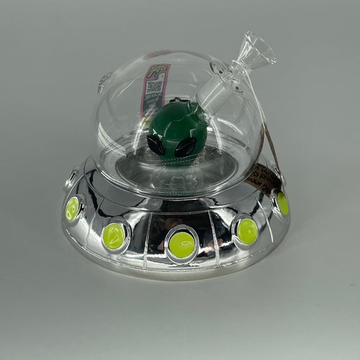 Canna Style | UFO Bong | Glow In The Dark