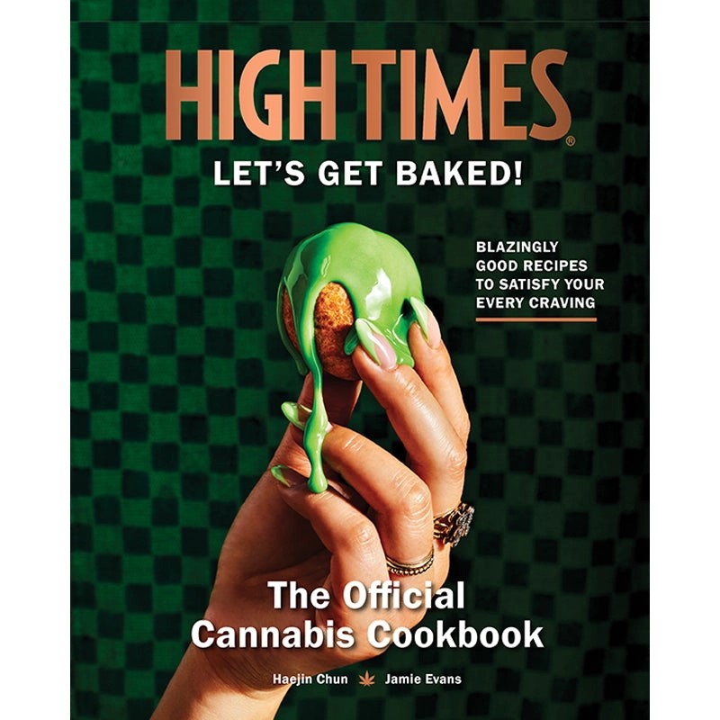 High Times: Lets Get Baked - Book - Accessories