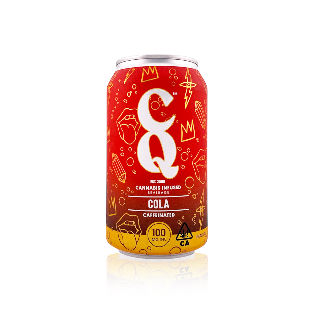 CANNABIS QUENCHER - Drink - Cola - 12oz - 100MG