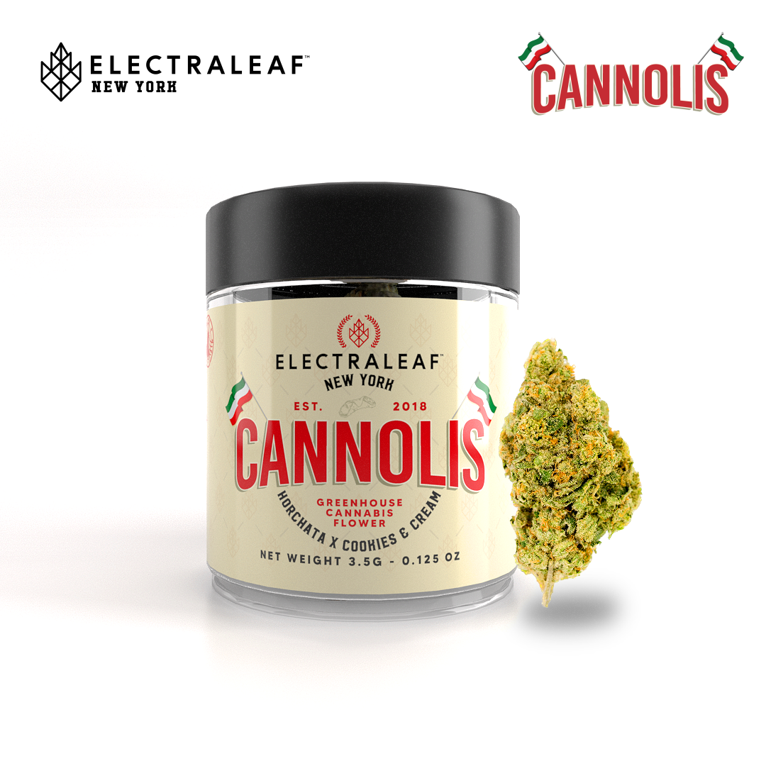 Cannolis 3.5g Flower | Electraleaf