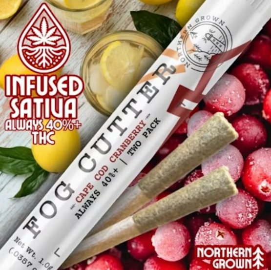 Cape Cod Cranberry Infused Preroll -0.5g 2pk- | 1g