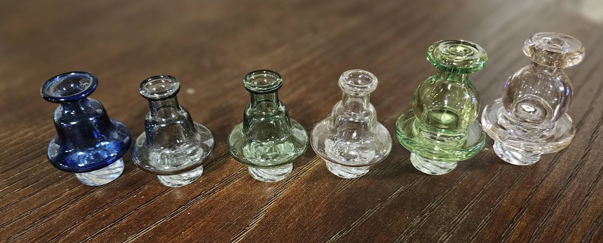Lookah | Glass Airflow Carb Cap | Assorted Colors