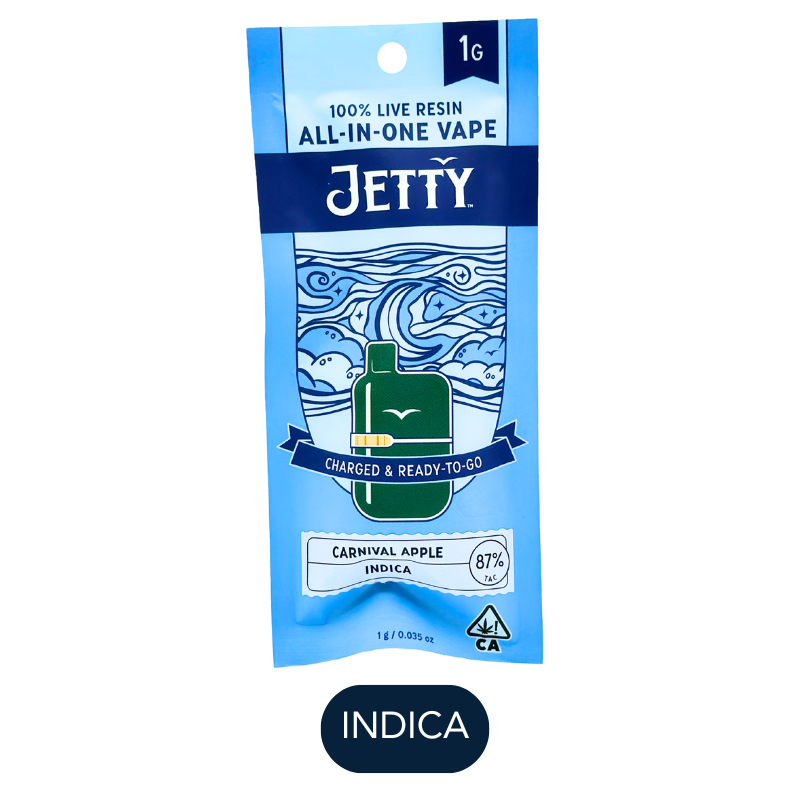 Jetty - Live Resin - Carnival Apple - RTU - 1.0g