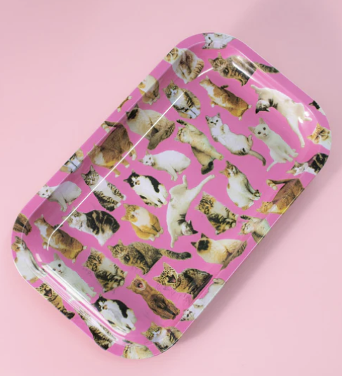 Canna Style | Cat Rolling Tray
