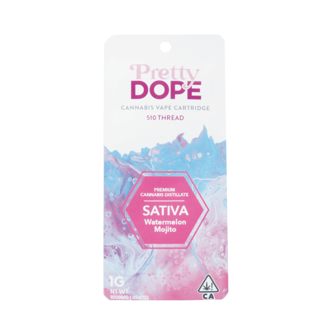 Pretty Dope - Watermelon Mojito Vape 1g