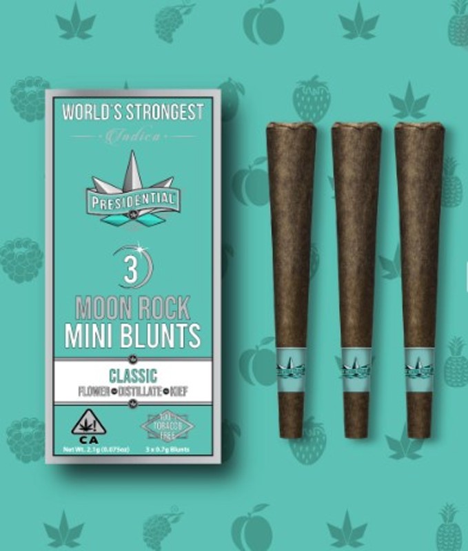 Presidential - Gorilla Goo - Pee-Wee Infused Mini Blunts - 2.1 Grams