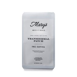 20mg Sativa Patch Marys Medicinals
