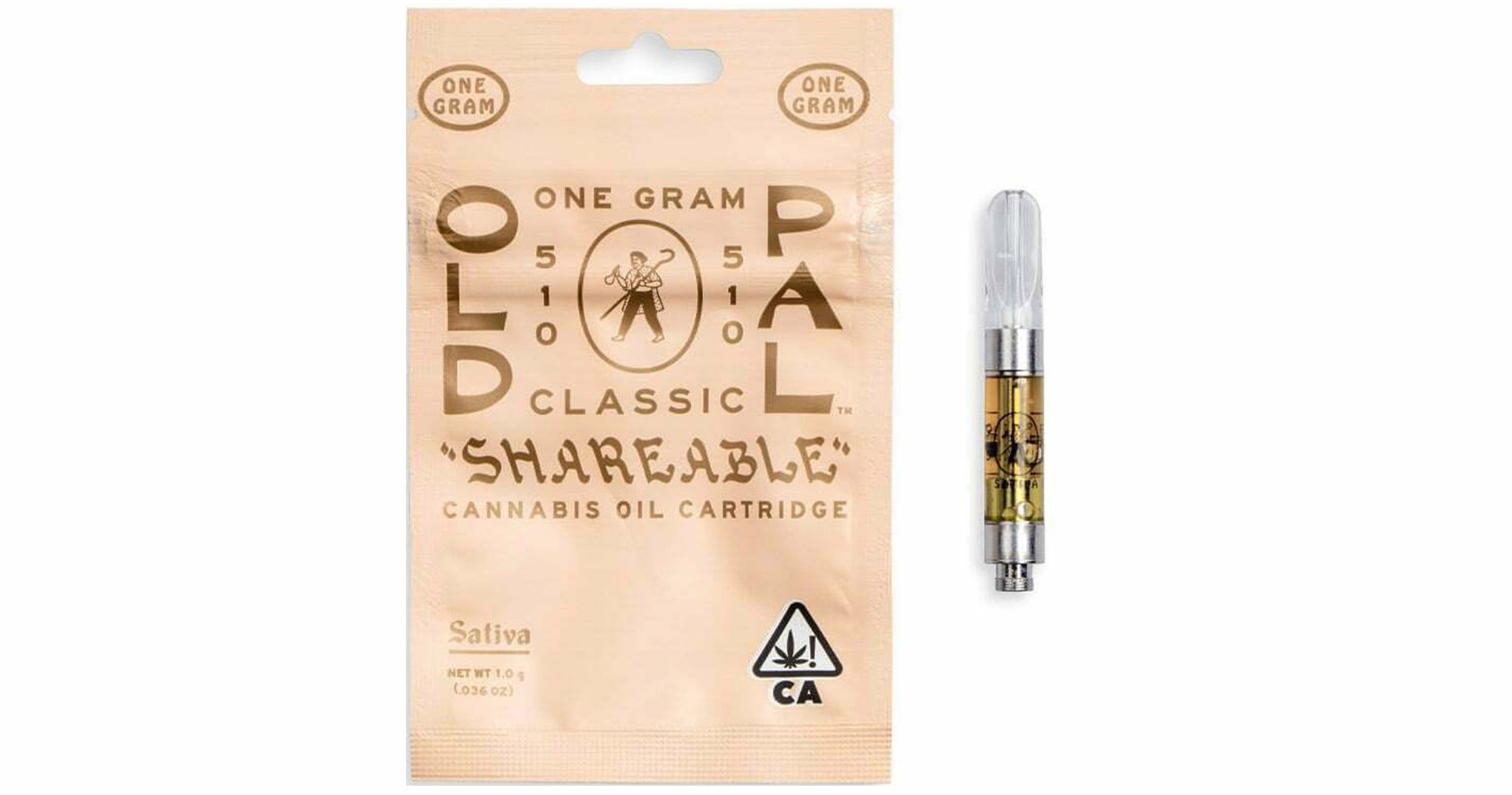 Old Pal Wedding Cake Cartridge 1g San Diego, Vista & Imperial Cannabis Dispensary with
