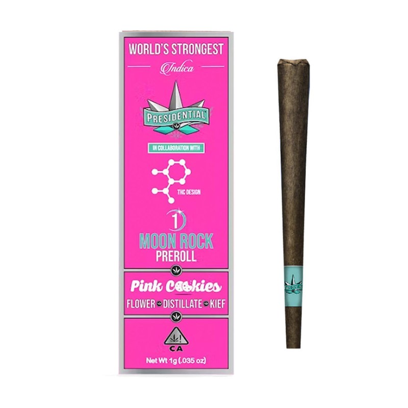 Presidential Pink Cookies (I/H) Infused Blunt 1.5g