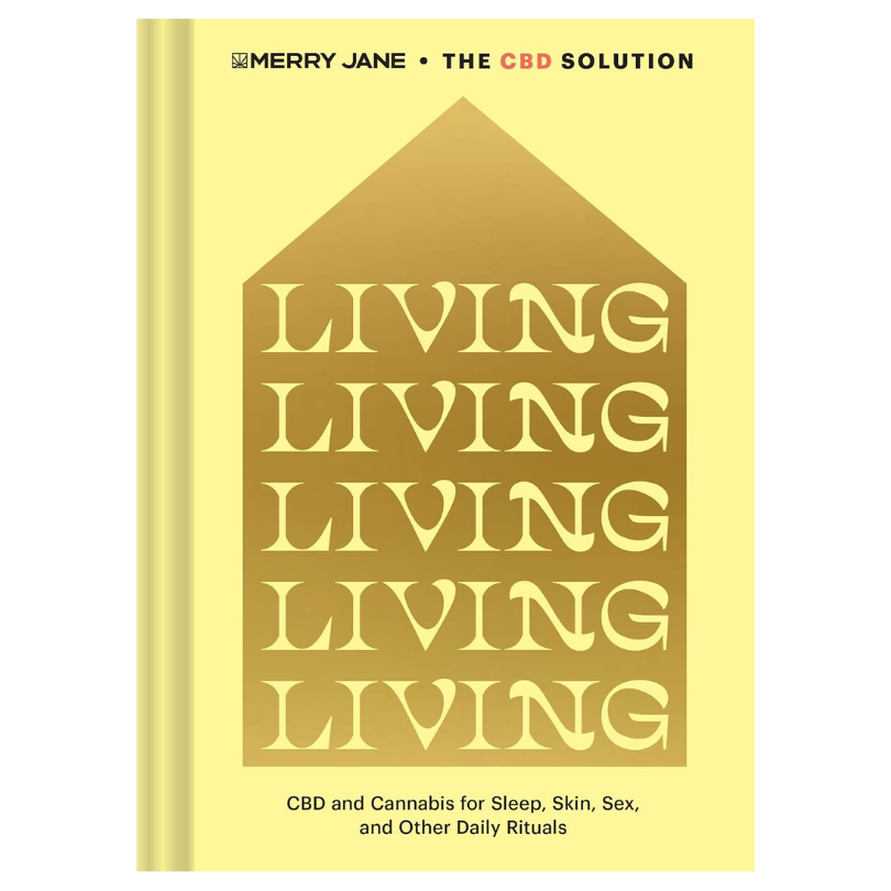 Merry Janes The CBD Solution Living - Book - Accessories