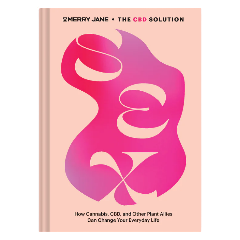 Merry Janes The CBD Solution SEX - Book - Accessories