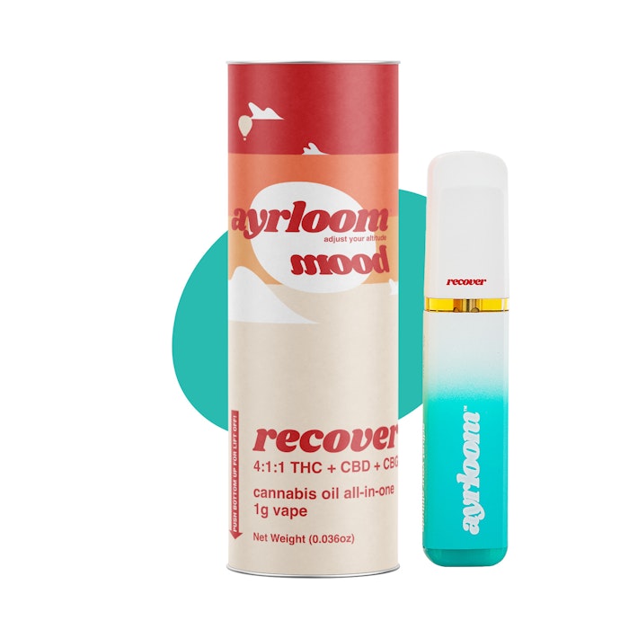 Ayrloom | Recover Vape | (600THC:150CBD:150CBG)