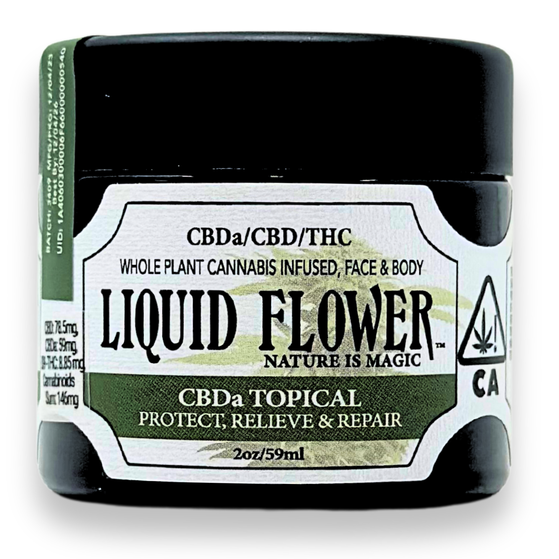 Liquid Flower - Relieve & Repair Lotion CBDa - Topical - 2oz