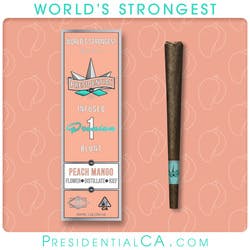 Presidential - Blunt - Peach Mango - Infused Blunt 1.5g
